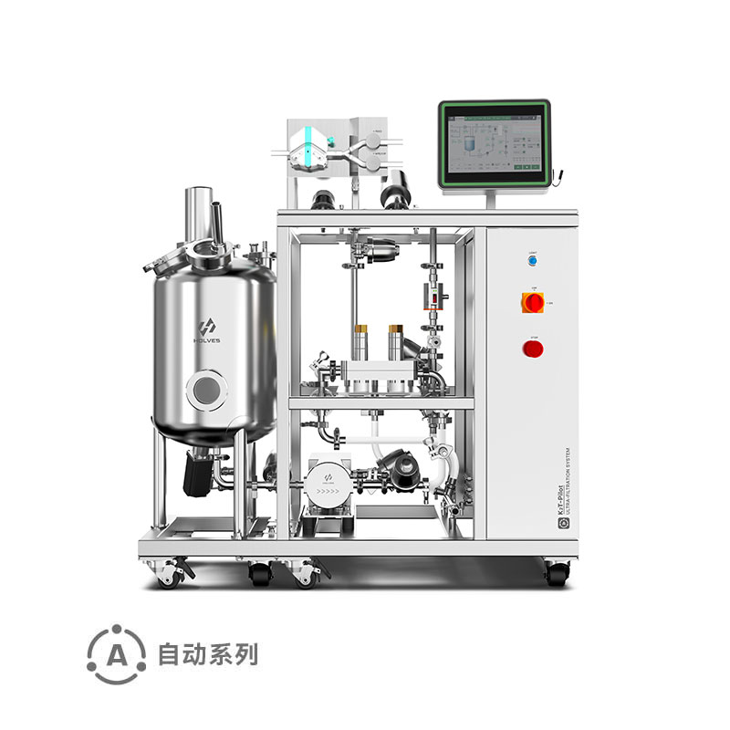 K₂T-Pilot中试自动超滤系统