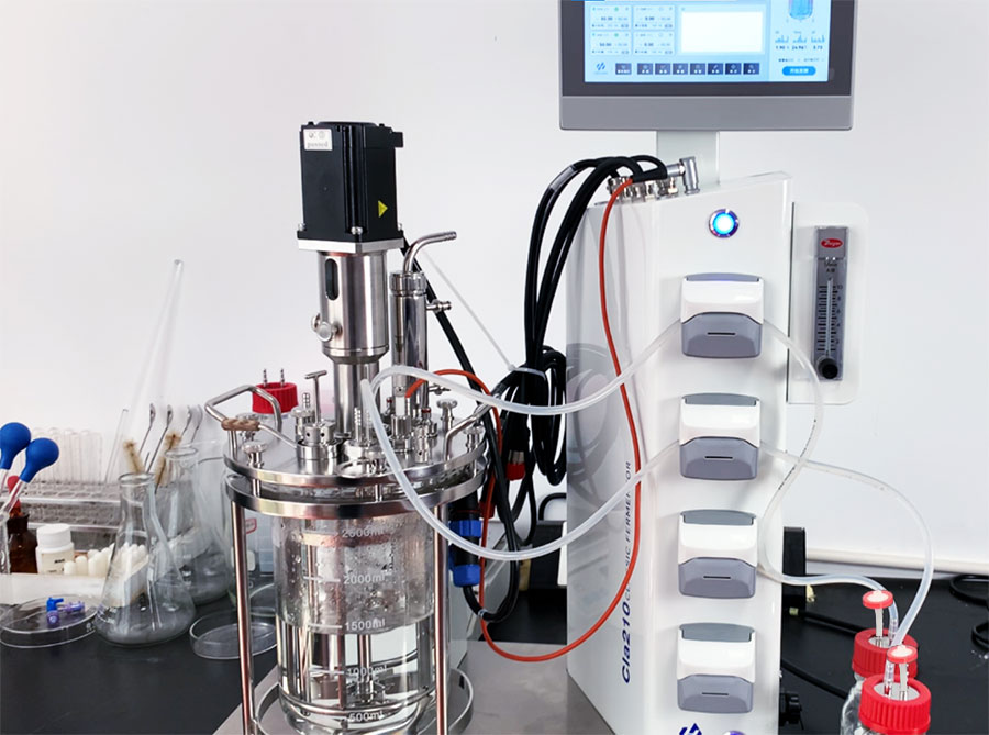 玻璃发酵罐补料瓶连接 玻璃发酵罐补料瓶连接