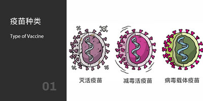 疫苗种类 疫苗种类